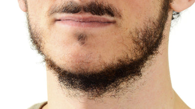 Как да свържи мустака с брадата си?